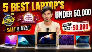 BBD Sale & Great Indian Festival LIVE! Get the 5 BEST Laptop Deals NOW