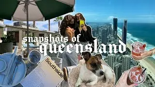 postcards from qld 💌 visiting skypoint, hellenika, 1st edition, southside gold coast + brisbane vlog