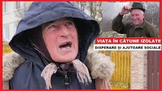 ROMÂNIA REALĂ! | Viața în CĂTUNE izolate | Disperare. Ajutoare Sociale | LUPTA pentru Supraviețuire