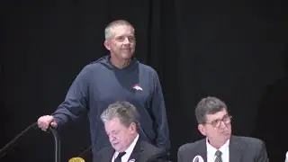 Sean Payton crashes Drew Brees Saints Hall of Fame gala