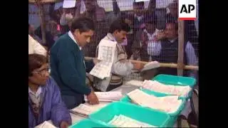 India - Vote counting