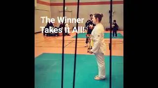 THE WINNER Claims Everything! 🏆🔥 #shorts #taekwondo