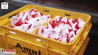 Dairy Milk Processing Video of 