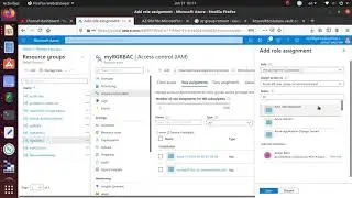 AZ 900 Microsoft Azure Fundamentals LAB 15 Manage access with RBAC - assign role, delete role