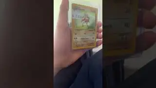 Hitmonchan vintage card base set 2