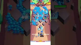 🚀 Mob Control &ndash; MAX Army vs Boss Level 💥 | Insane Crowd Rush!