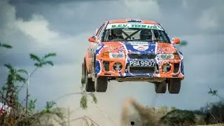 SHOW DOWN\RALLY STUNTS DISPLAY\BUSHY PARK BARBADOS\ END OF SOL RALLY BARBADOS @HukuYuesmedia