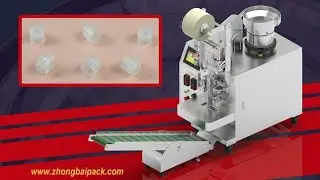 Automatic Plastic Caps Packing Machine | Pouch Packaging Machine