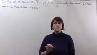 Ch6Pr38: Linear Independence