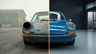 1973 Porsche 911 Carrera RS 2.7 ASMR Restoration | #trendingvideo #carrestoration #viral