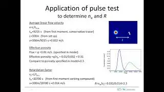Determining effective porosity and R