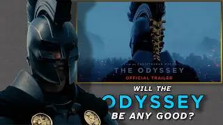First Trailer, First Impressions &brvbar; Christopher Nolan's Odyssey (Spoiler free)