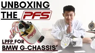 Распаковка самого эффективного решения по заправке (BMW G-CHASSIS LPFP)