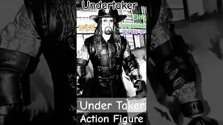 ✓ 🪦 (Undertaker) | WWE | Elite Legends | Series 19 |  Under Taker | Action Figure