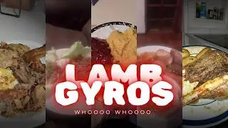 Smoked Lamb Gyros and Fishing Feat