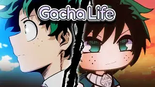 BNHA Gacha Club but with REAL Voice Acting