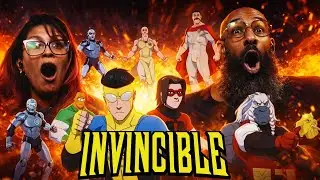 To Save Earth &hellip; He Has to Become the Monster 🔥 Invincible Season 4 | Official Trailer | Reaction