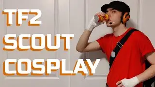 Как сделать косплей разведчика из TF2!