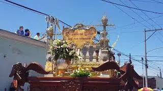 Jesús del Consuelo 2018 cruce 2a. calle zona 1