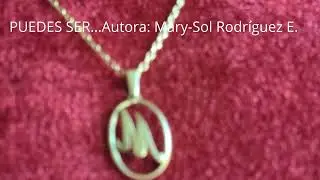 PUEDES SER...   Autora: Mary Sol Rodr&iacute;guez E.  #amor #dolor #sentimientos  #emociones #pareja