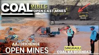 Singrauli Ka Sabse Bada Coal Mines NCL Dekhe | सिंगरौली का सबसे बड़ा कोयला खादान  एनसीएल | #vlogs