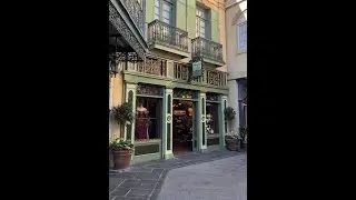 Eudora&rsquo;s Chic Boutique at New Orleans Square #shorts #disneyland #disneyparks