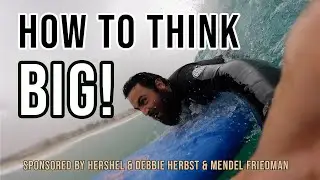 Orthodox Jew goes surfing. Attempts at to explain his philosophy
