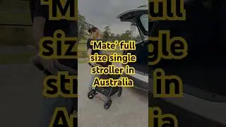 Mate full size single stroller is here in Australia!!