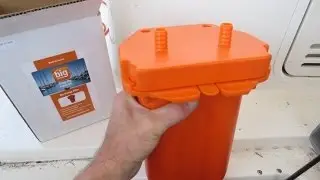 Holding Tank Vent Filter - Tank Replacement Project - Part 4