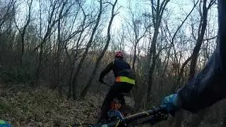 tibur trail center - marshal line ghiacciata