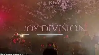 New Order - Love Will Tear Us Apart 12 de Noviembre Auditorio Nacional CDMX 2024 (LIVE) #neworder