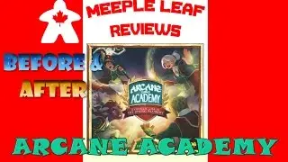 Arcane Academy - Before & After