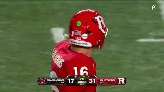 Ian Strong injury versus Miami (OH)
