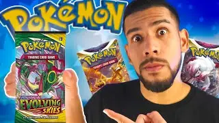 CAN'T STOP!  - Opening The Best Pokemon Cards From Sword and Shield!