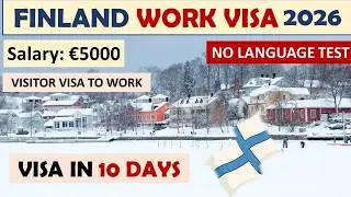 World's Happiest Country is Hiring | Schengen Visa 2026 | High Salary Jobs in Finland | Owafk Africa