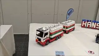 Impression of what you could have seen at die Spielemesse