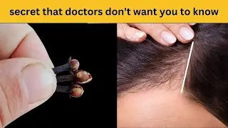Forget gray hair and bald heads! Just 2 powerful ingredients and your hair will grow fast