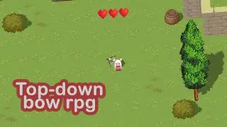 Making a top down bow rpg, Devlog 1