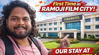 Hyderabad Day 1 Vlog || Ramoji Film City Tara Hotel Check In || #ramojifilmcity #hyderabad #ramoji