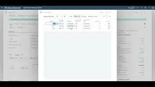 Splitting Invoices and Payments in Business Central