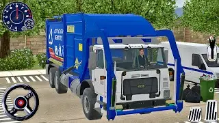 🚛Garbage Truck Simulator 2026 - Real City Trash Pickup with Trash Truck Simulator & City Clean Up♻️🔥
