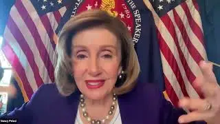 Speaker Emerita Nancy Pelosi's Remarks for USCIRF's Hearing on State-Controlled Religion in China