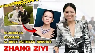 Zhang Ziyi Life Story, Despite Divorce & Scandals She Proves She's Unstoppable