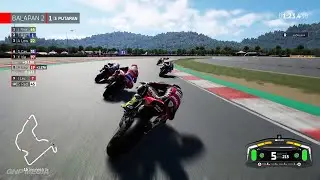 SBK 22 - Alvaro Bautista Become a World Champion in Indonesia - Mandalika Circuit - Gameplay