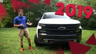 2019 Chevy Silverado Trail Boss - First Look! [4K]