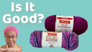 Craftsmart Yarn Review for the Sentro 48 Needle Knitting Machine