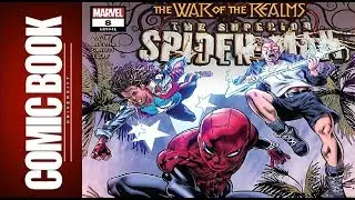 Superior Spider-Man #8 | COMIC BOOK UNIVERSITY
