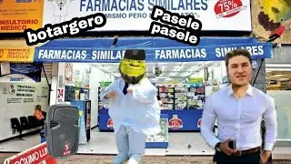 Shrek Buchon consigue jale de BOTARGUERO en FARMACIAS SIMILARES