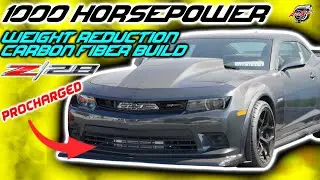 1000hp Z28 Carbon Fiber Build | Our Fastest Car Yet!!! | @AutoAddictUSA