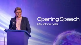 Mrs. Lobna Helal | Egyptian Women&rsquo;s Summit 2025 Opening
